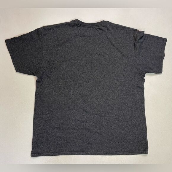 Street Fighter Ryu Hadoken Graphic T-shirt Men Large Gray Short Sleeve - Picture 3 of 5